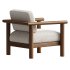Japandi armchair JPA01 - Thumbnail 2