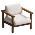 Japandi armchair JPA01 - Thumbnail 3
