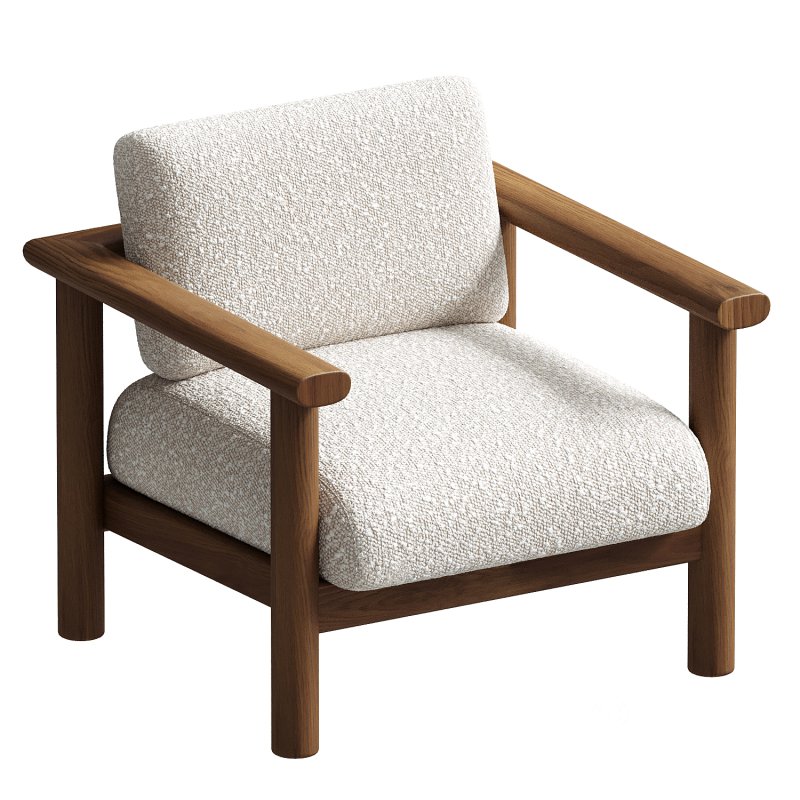 Japandi armchair JPA01 Image 3