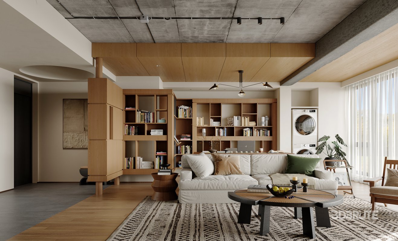 Living Room Dining Room Image 1