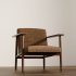 Vintage Wooden Armchair - Thumbnail 2