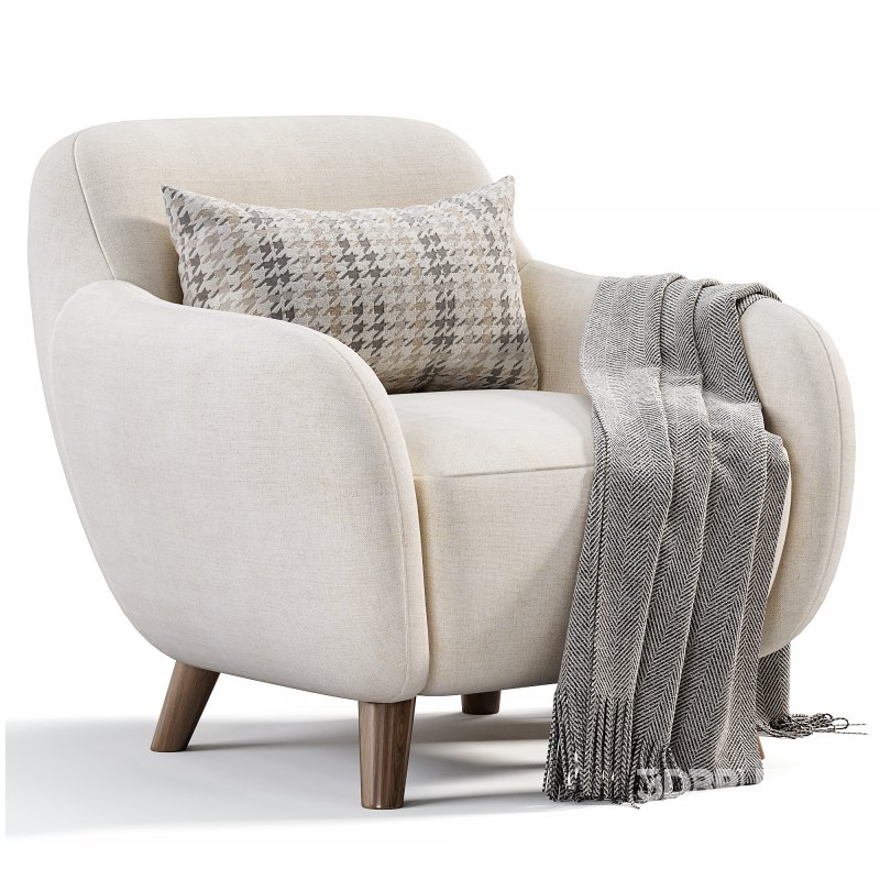 Ansil Armchair By Divan.ru Image 5