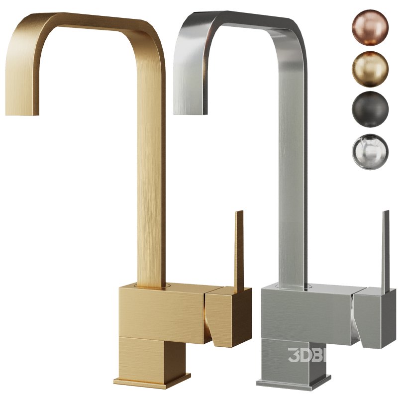 Kitchen faucet set2 Image 3