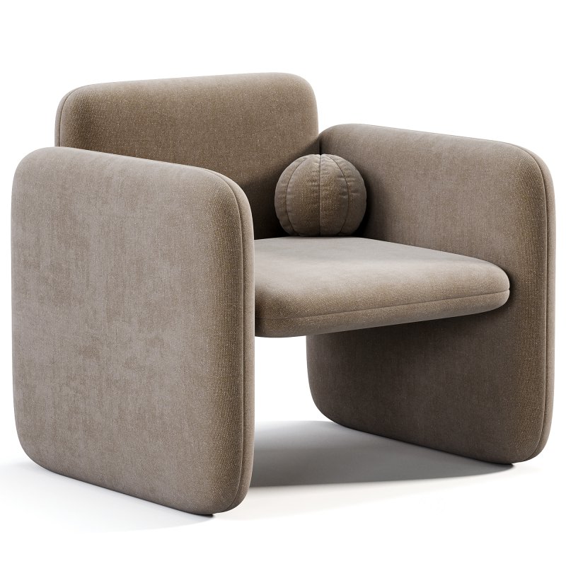 Lazlo Chair,Armchair Image 3