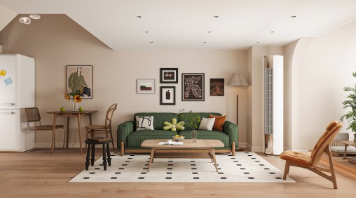 Modern living room