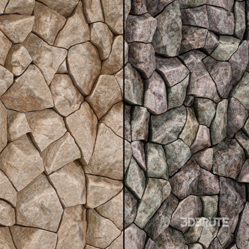 Stone Wall 26 (Seamless) Image 4