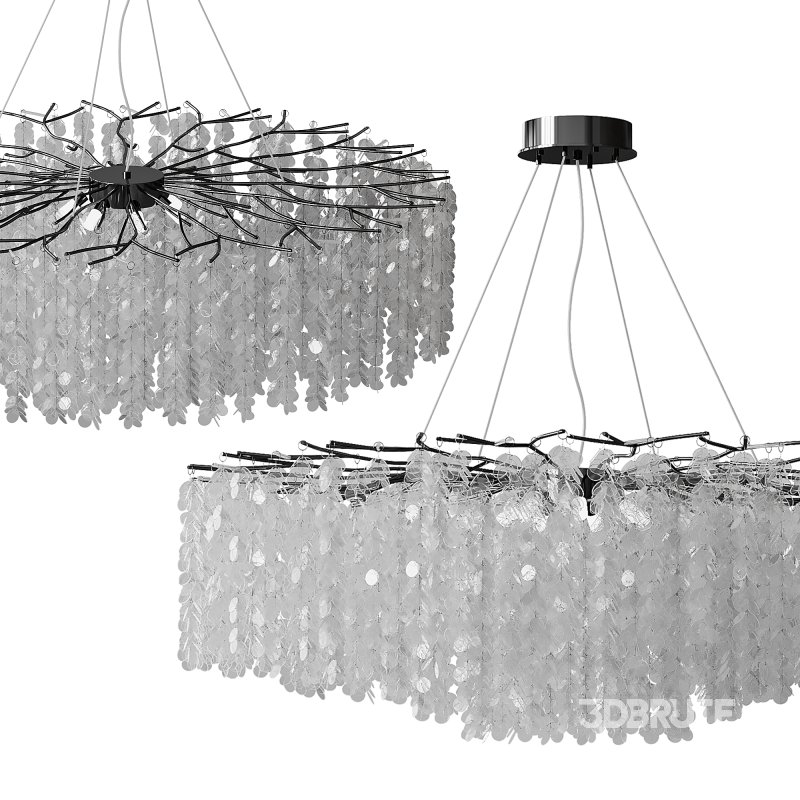Hanging_chandelier_MODESTYLE_MS21071300_GD_light Image 7