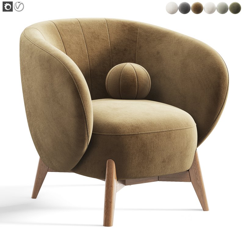 Tilar Armchair By Divan.ru Image 7