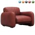 A single seat on Brigittes sofa By Baxter - Thumbnail 1