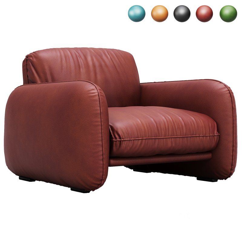 A single seat on Brigittes sofa By Baxter Image 1