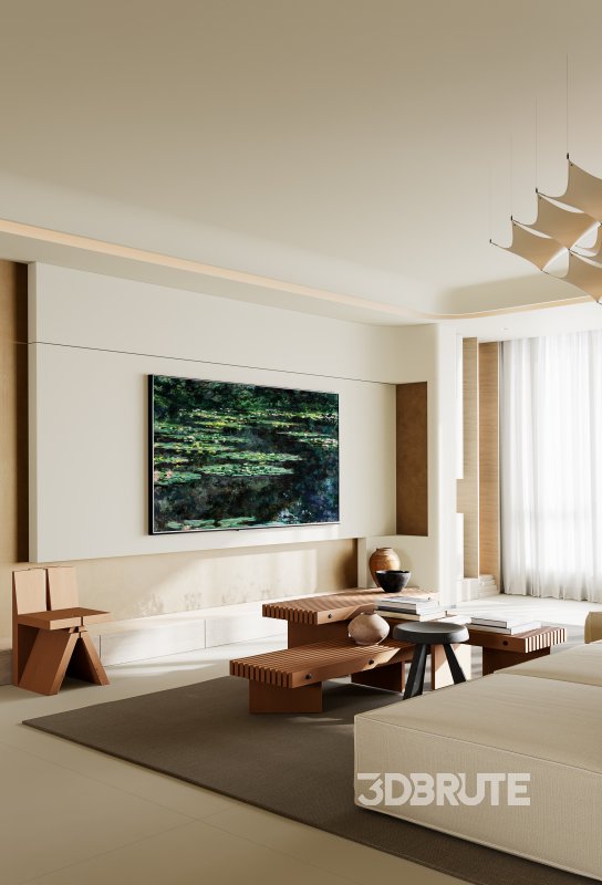 modern livingroom Image 8