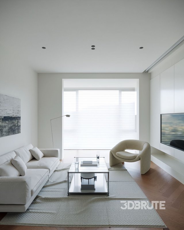 Modern living room Image 1