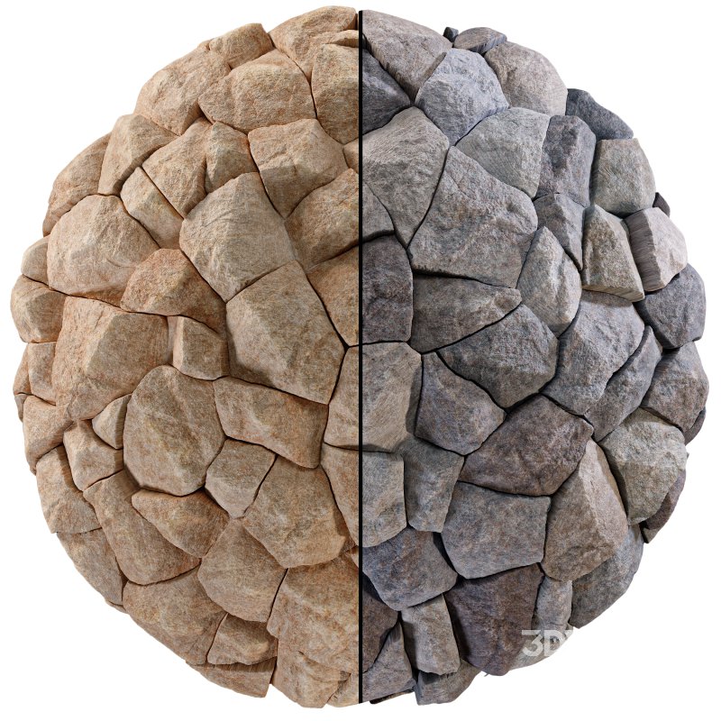 Stone Wall 25 (Seamless) Image 6