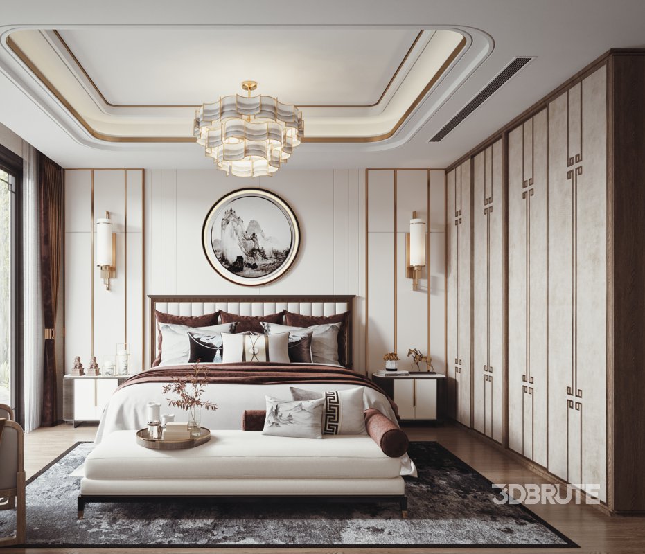 Chinese bedroom131 Image 3