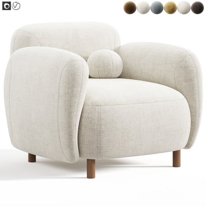 Пайпел-2 Кресло Pipel 2 Armchair By Divan.ru Image 6