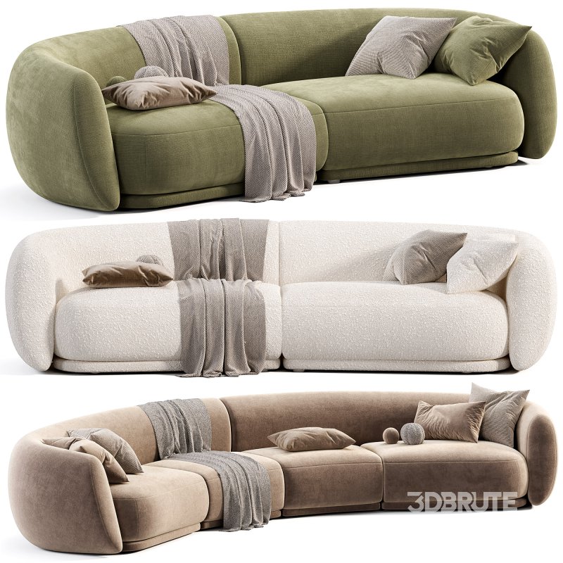 Pacific Sofa By Moroso Image 1