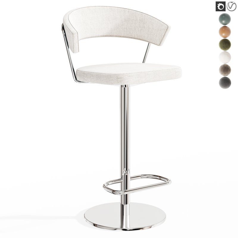 NEW YORK Chair By Connubia Image 4