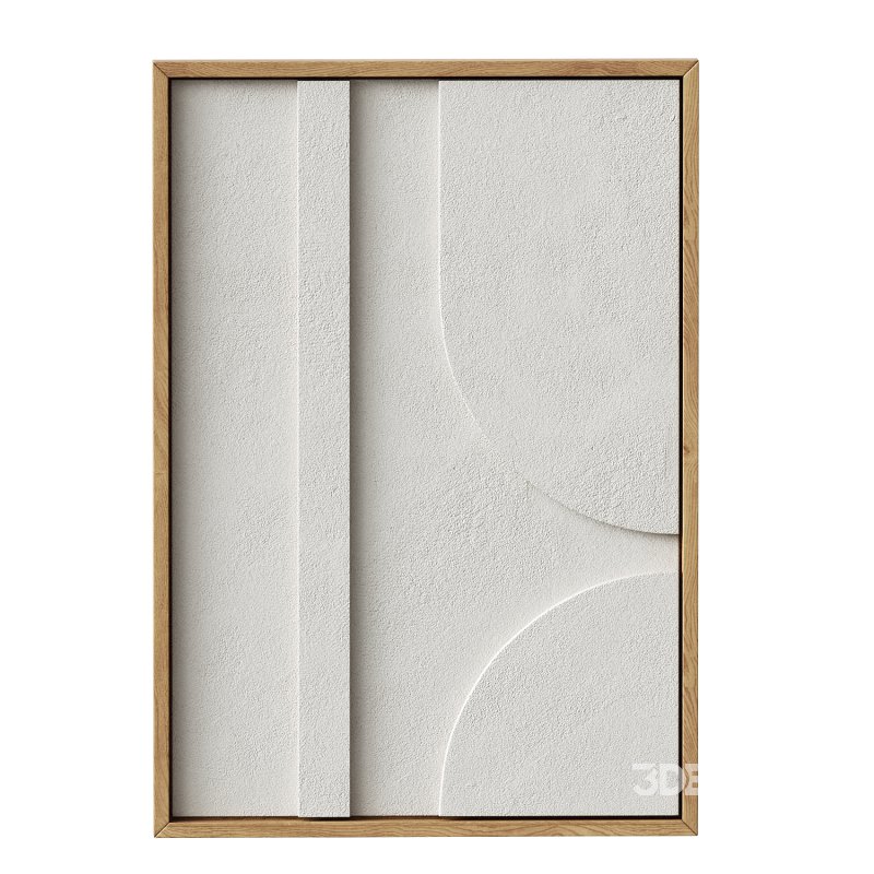 3D painting Relief Art Zoe Image 2