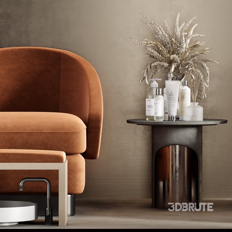 Pedicure area in the beauty salon 06 Image 3