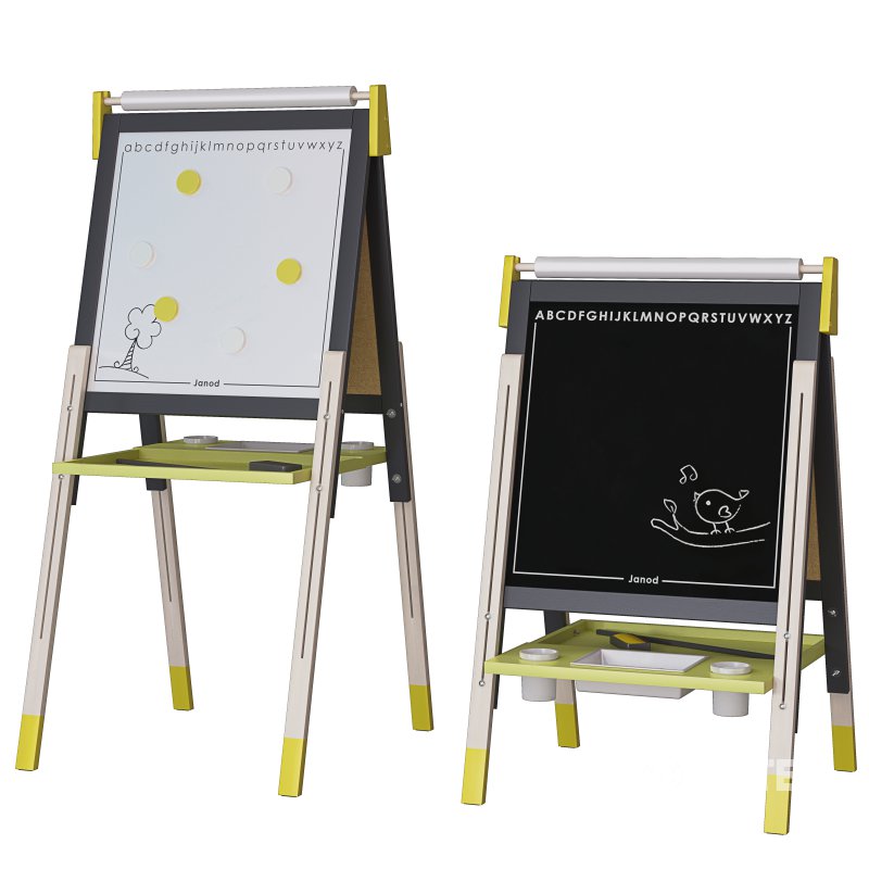 Easel Janod 3 colors Image 3