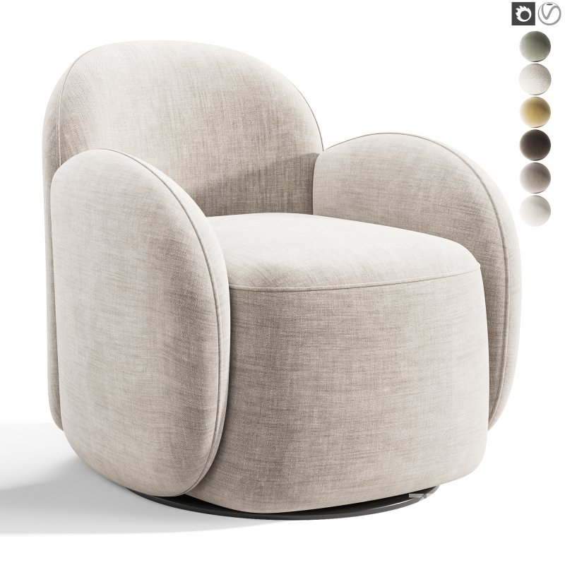 Teop Armchair By Divan.ru Image 5