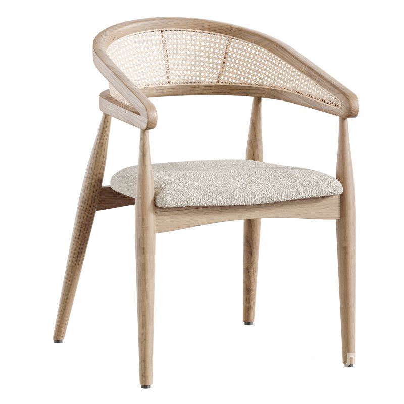 Belen Naturel Chair Image 3