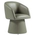 Kyo Upholstered Barrel Chair - Thumbnail 3