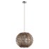 Bird Nest Rattan Lampshade Pendant Light - Thumbnail 5