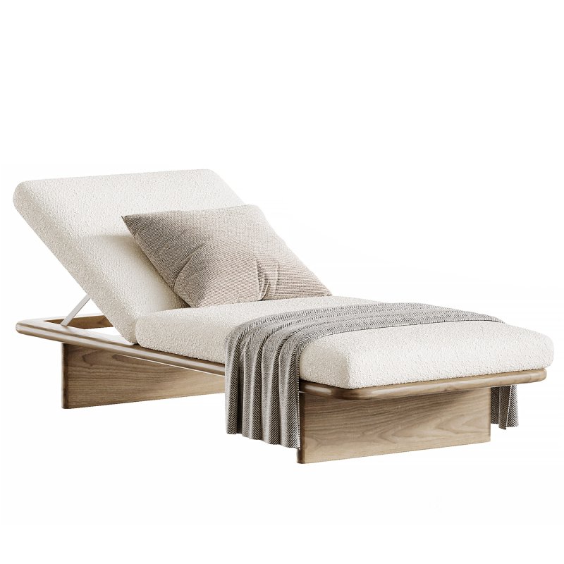 Deckchair Outdoor Image 5