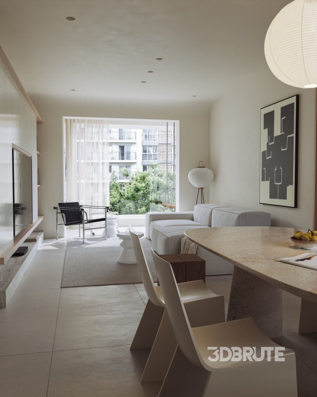 Living Room Dining Room Image 3