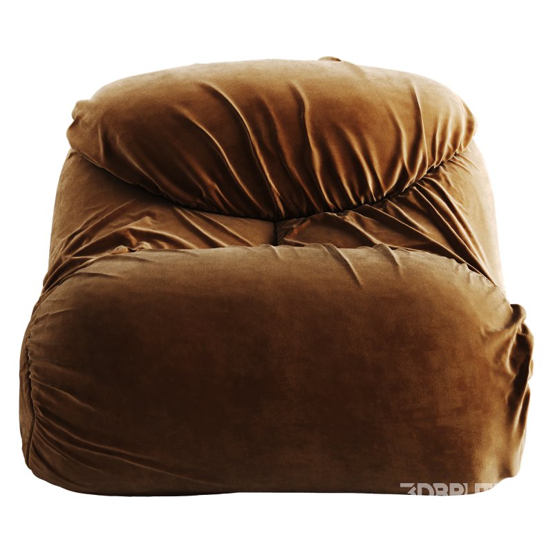 Italian Lounge Chair Image 3