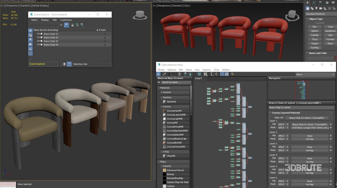 Bracci Chair Image 9