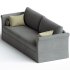 Milano Bedding JACK CLASSIC Fabric sofa bed - Thumbnail 1