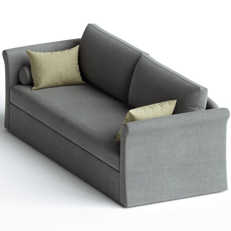 Milano Bedding JACK CLASSIC Fabric sofa bed Image 1