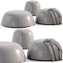FUJI Pouf By MDF Italia - Thumbnail 6