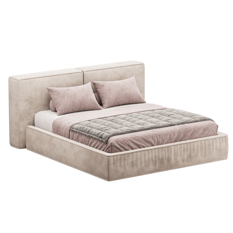 Double bed Flann by Ditre Italia Image 2