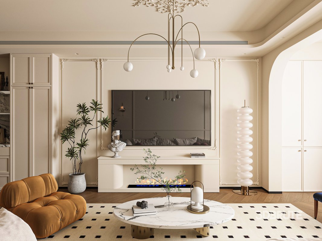 Modern living room Image 2