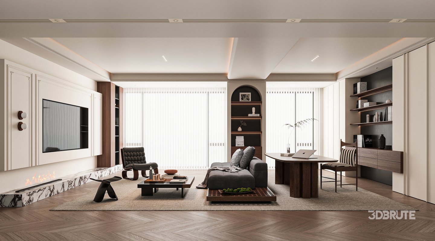 Modern living room Image 1