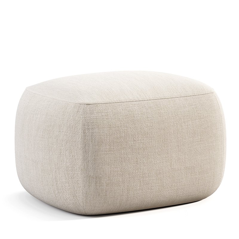 Asher Pouf By Roomandboard Image 1