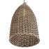 Rattan Bell Pendant Light - Thumbnail 5