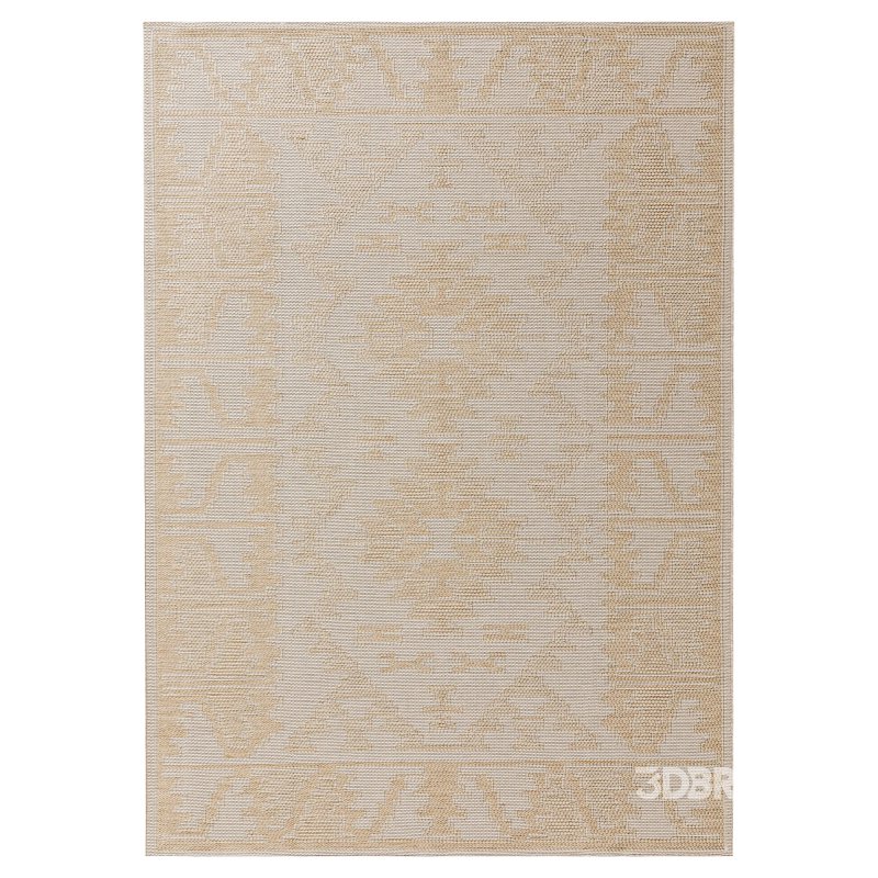 Outdoor Rug Bronco Cream 04 Image 2