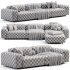Soft Modular Sofa - Thumbnail 7