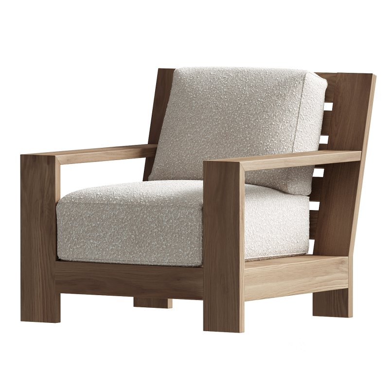 Coastal Living Montclair Outdoor Lounge Chair Image 2