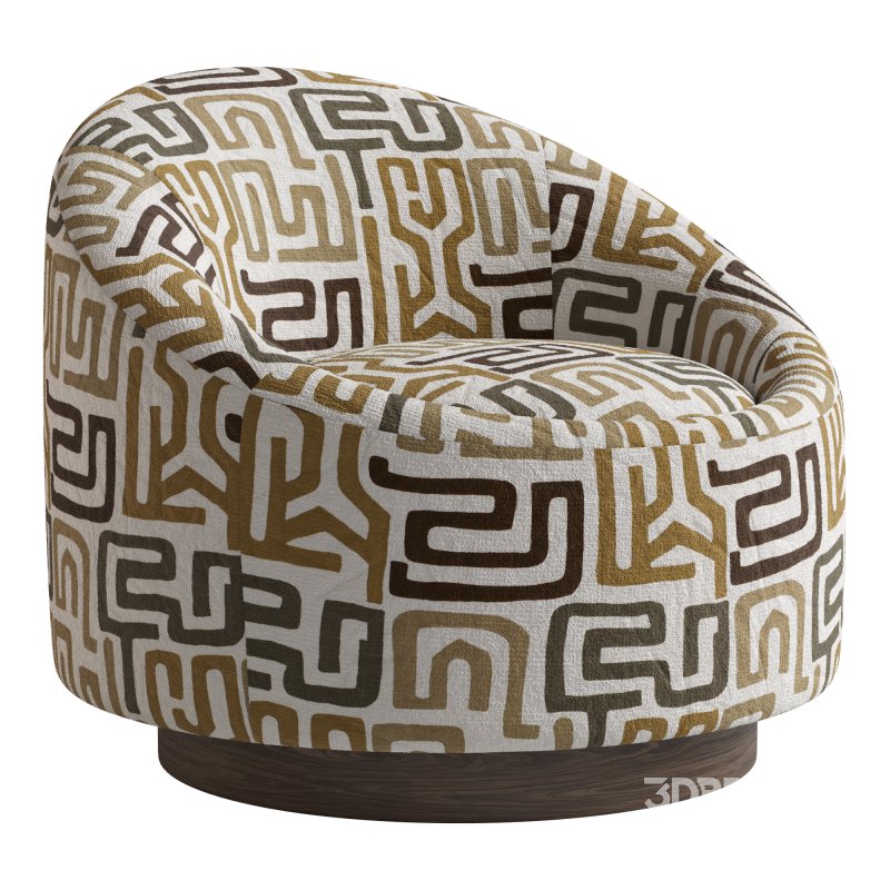 Berlin Armchair Image 7