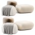 Pebble Rubble Pouf By Moroso - Thumbnail 1