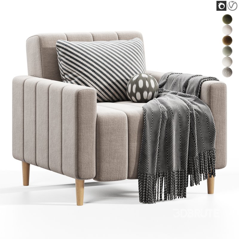 Mare Armchair By Divan.ru Image 5