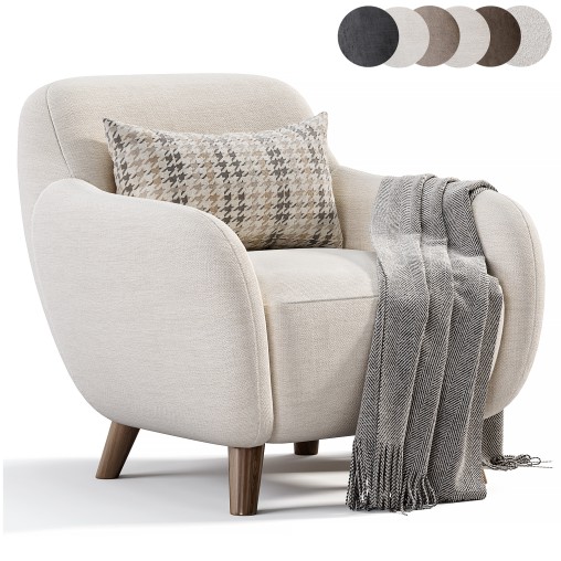 Ansil Armchair By Divan.ru
