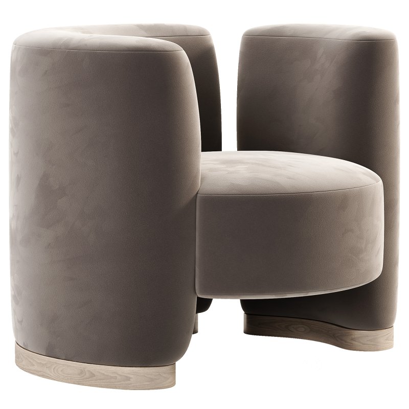Candelaria Contemporary Armchair Image 4