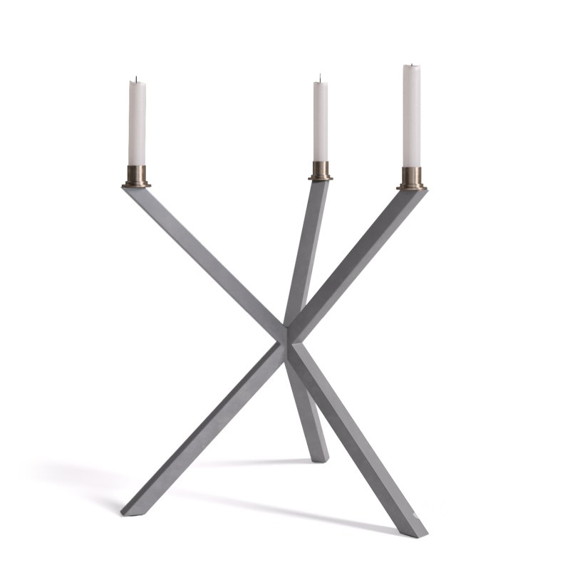Tripod Candleholder by NEB Image 7