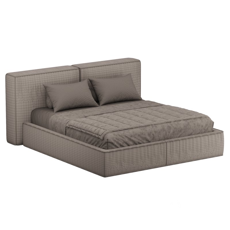 Double bed Flann by Ditre Italia Image 3
